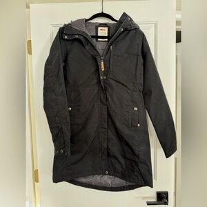 Fjallraven Women's Black Jacket NWOT